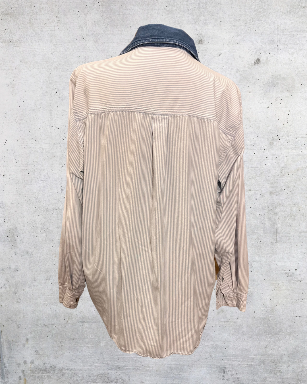 Country Charm Embroidered Button-Up