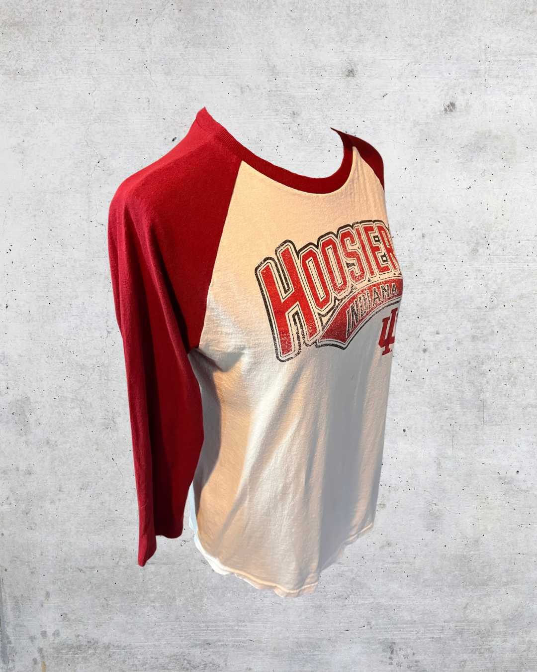 Hoosier Hype Raglan Tee - Medium