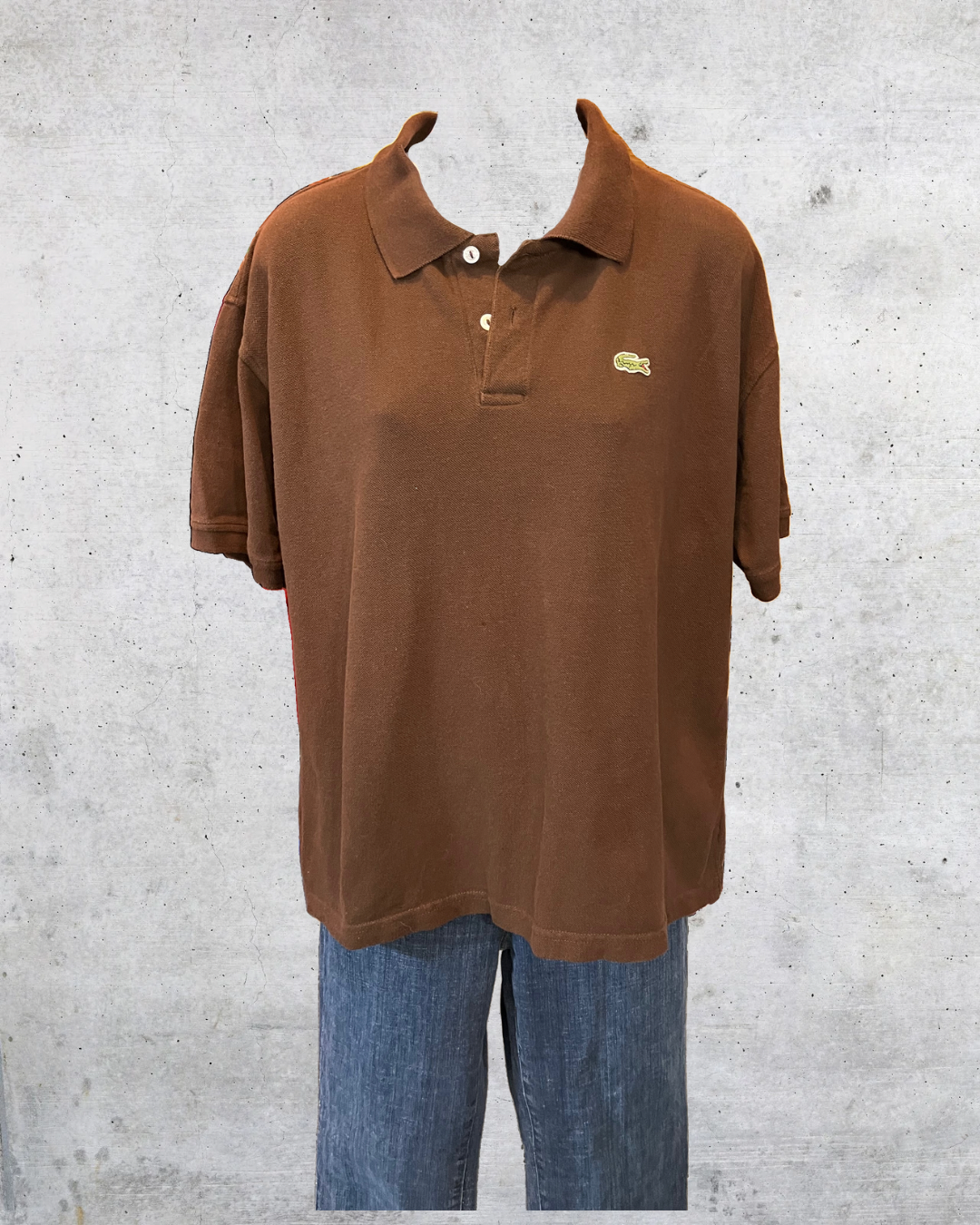 Croc Classic Polo - Lacoste Size 5