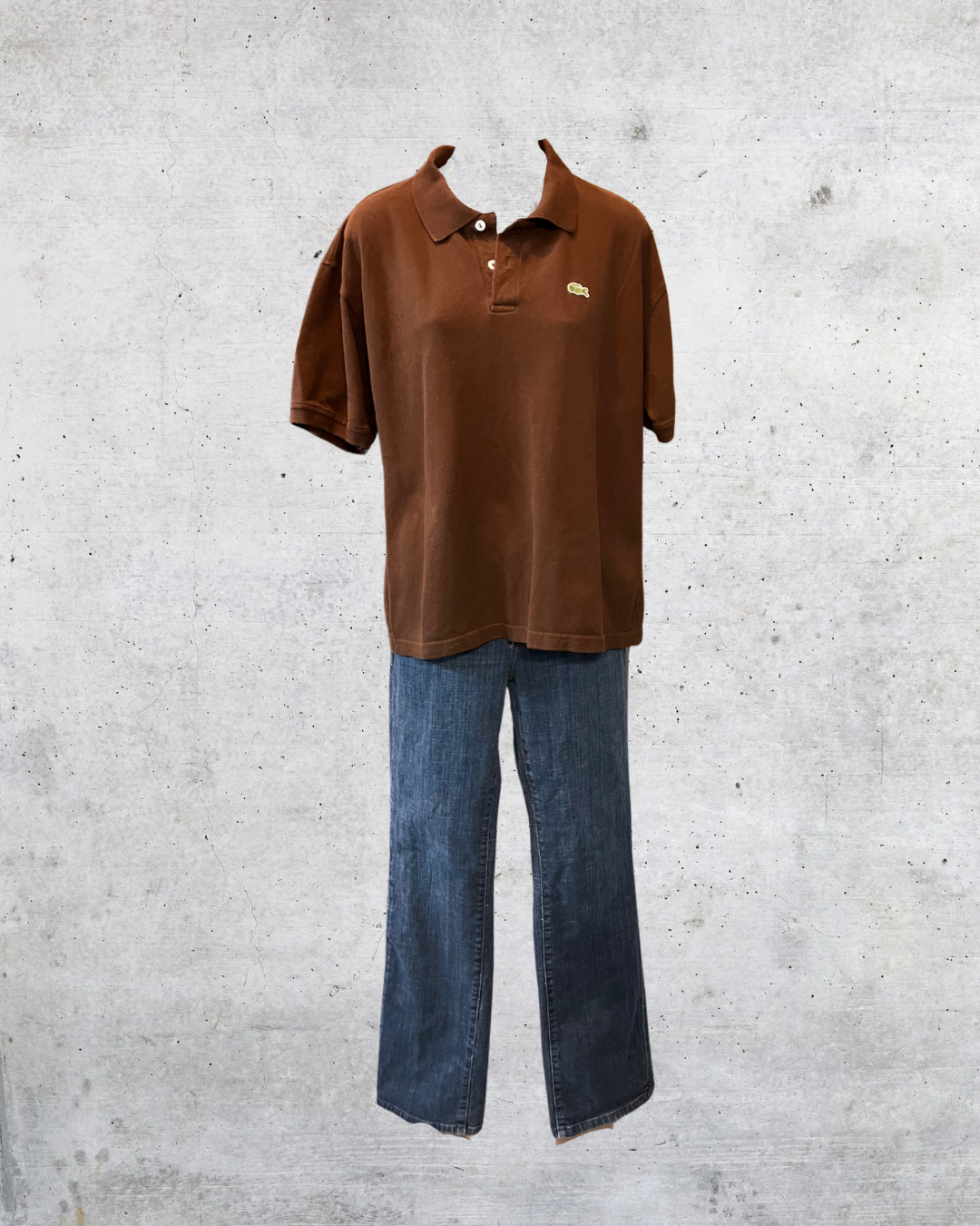 Croc Classic Polo - Lacoste Size 5
