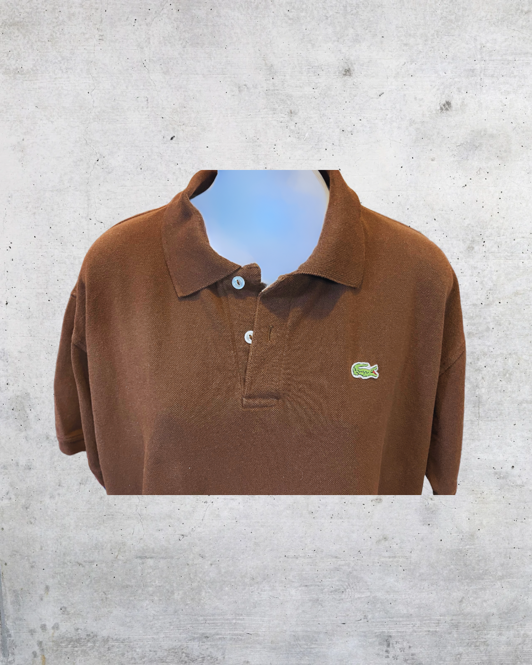 Croc Classic Polo - Lacoste Size 5