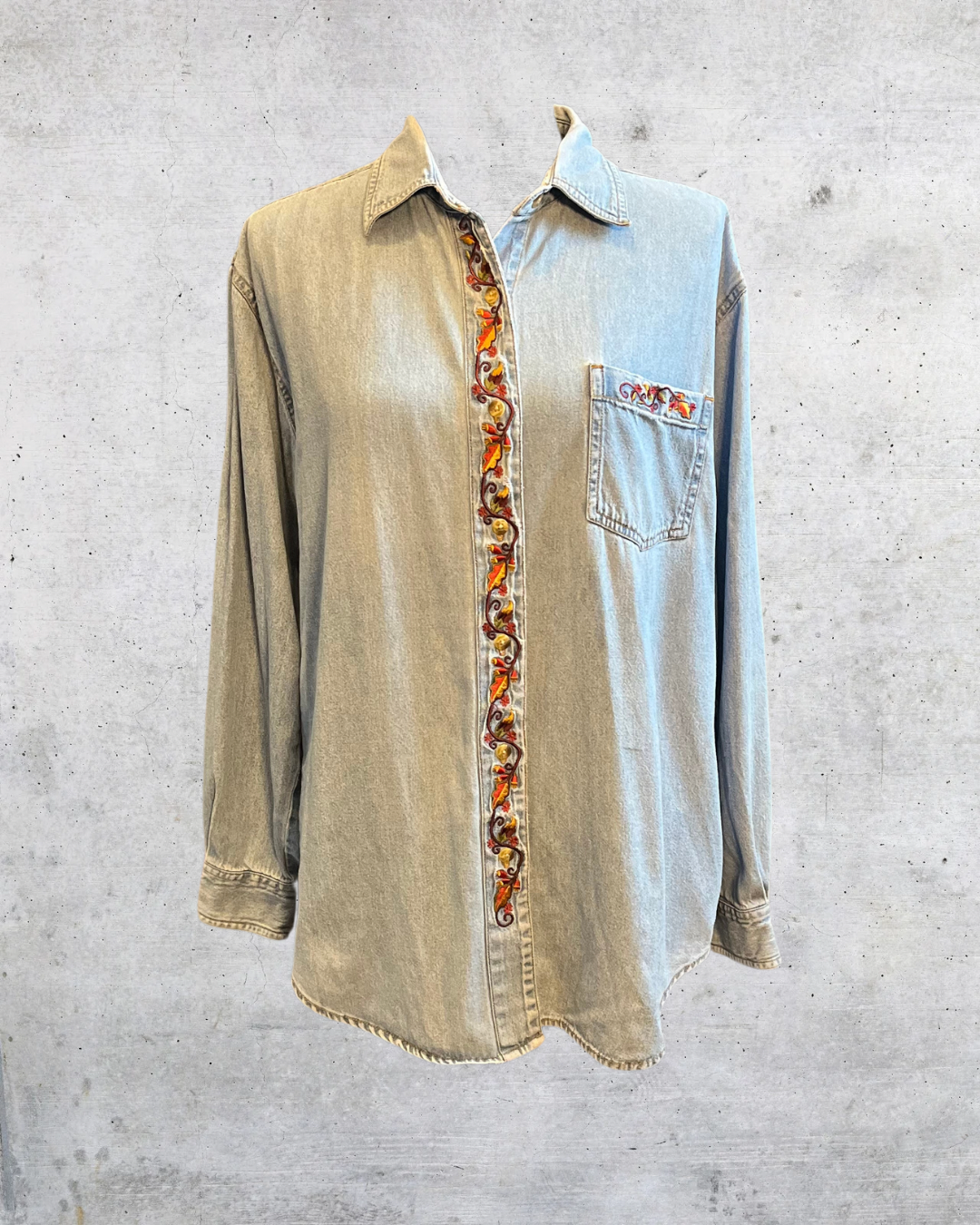 Cottage Core Denim - Medium