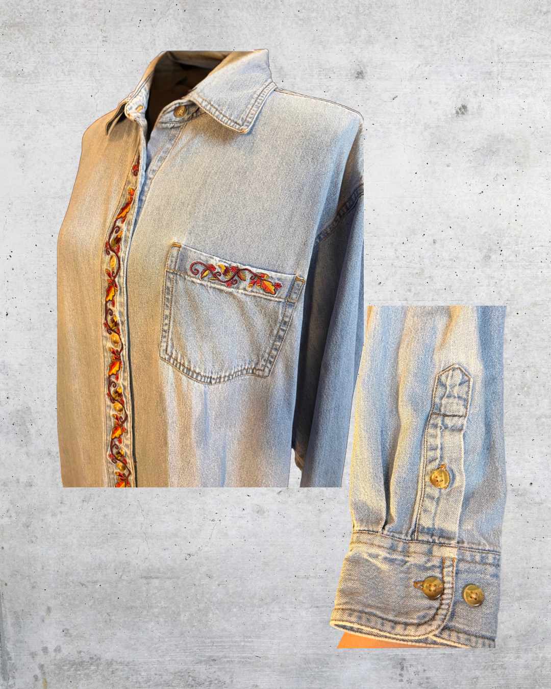 Cottage Core Denim - Medium