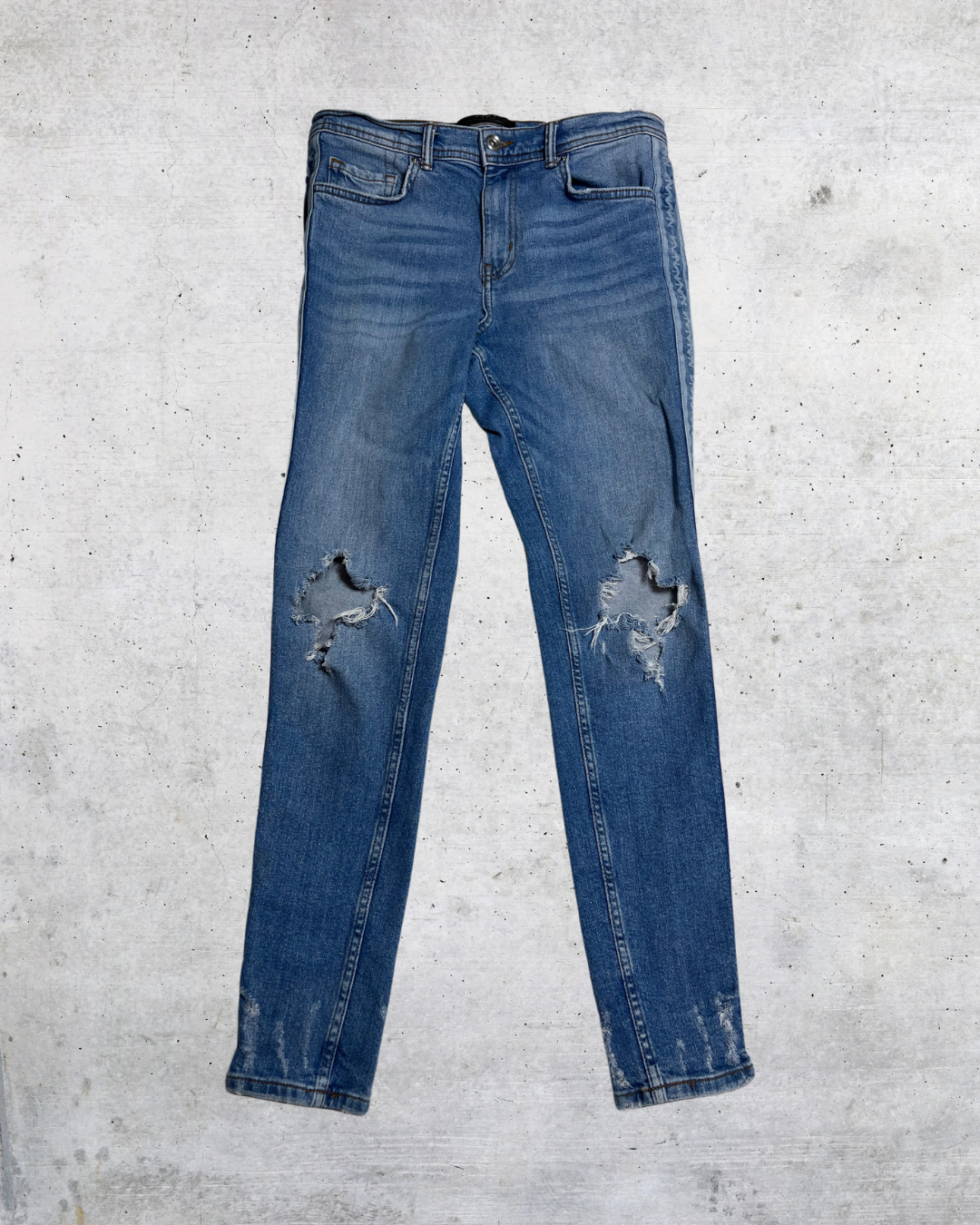 Zigzag Rebel Jeans - Size 12