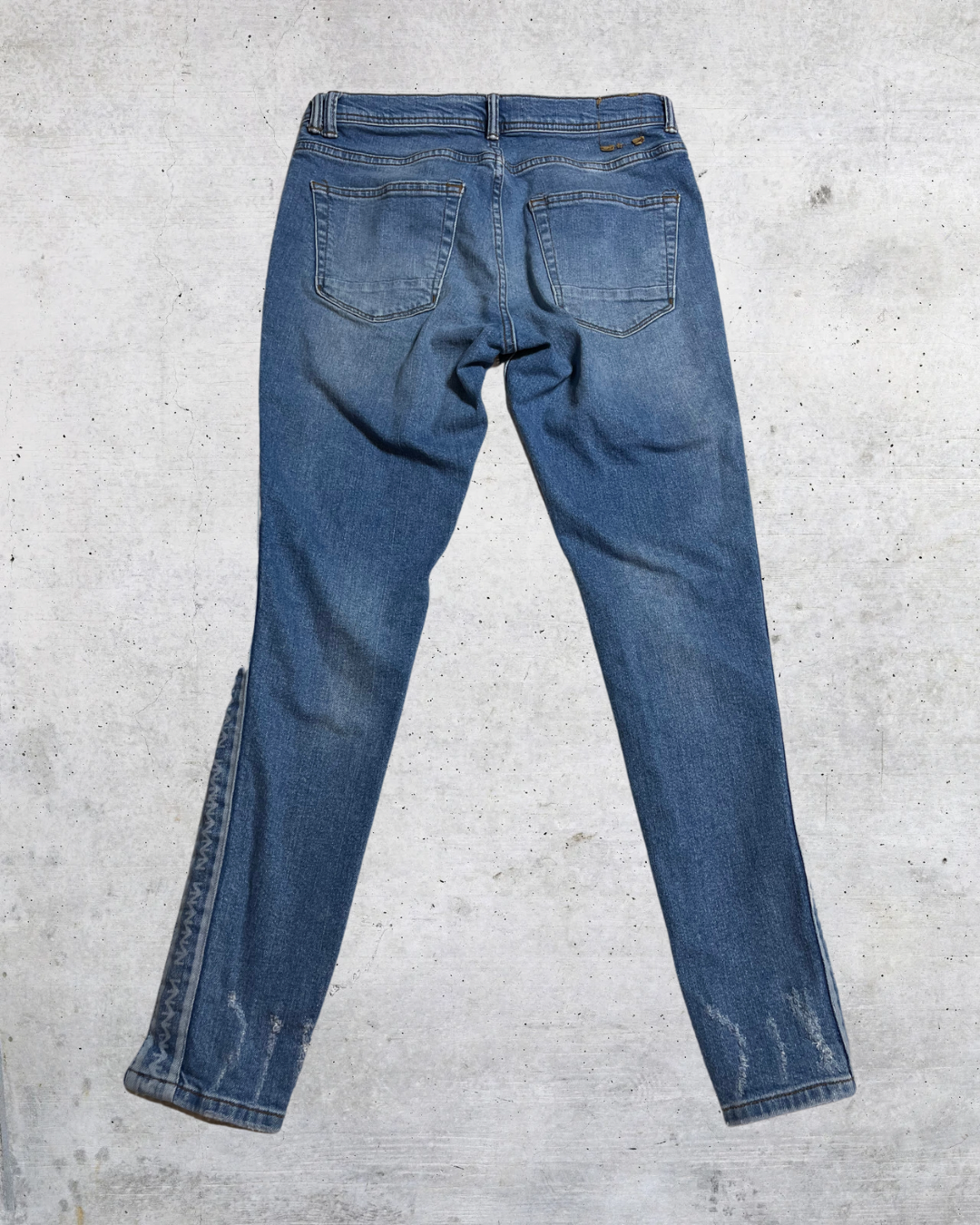 Zigzag Rebel Jeans - Size 12