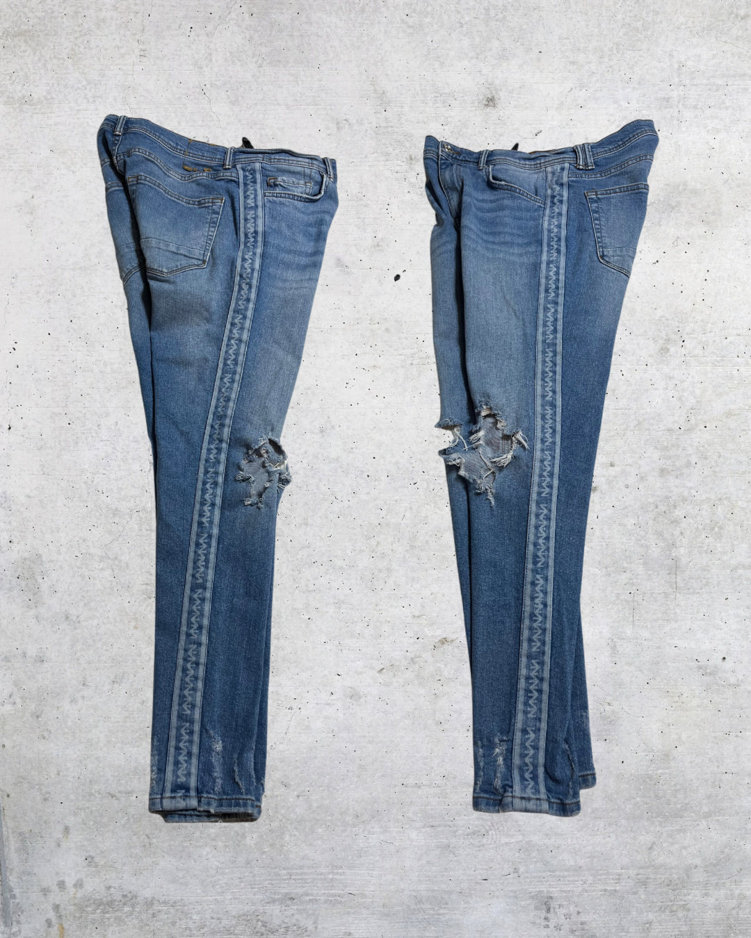 Zigzag Rebel Jeans - Size 12