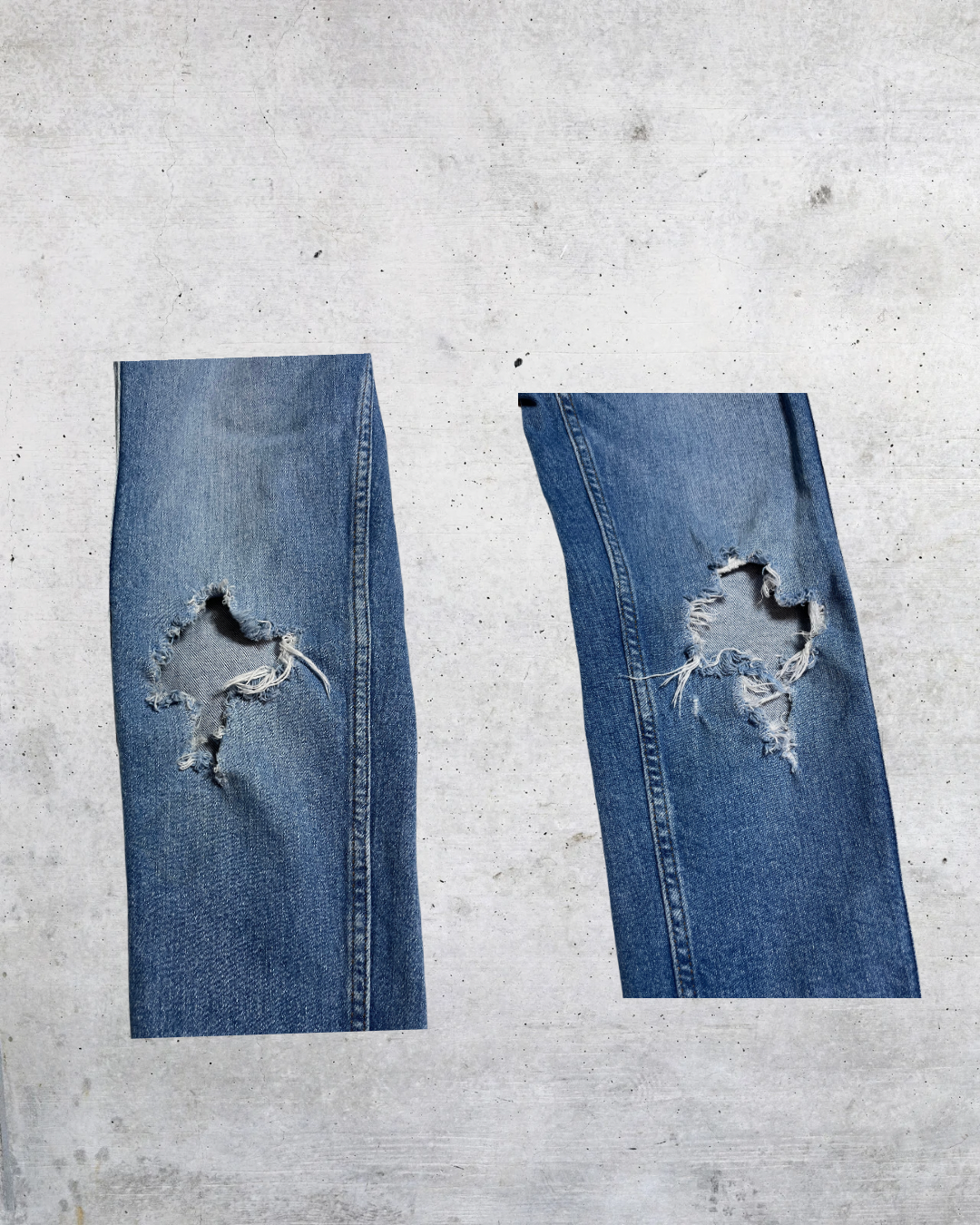 Zigzag Rebel Jeans - Size 12