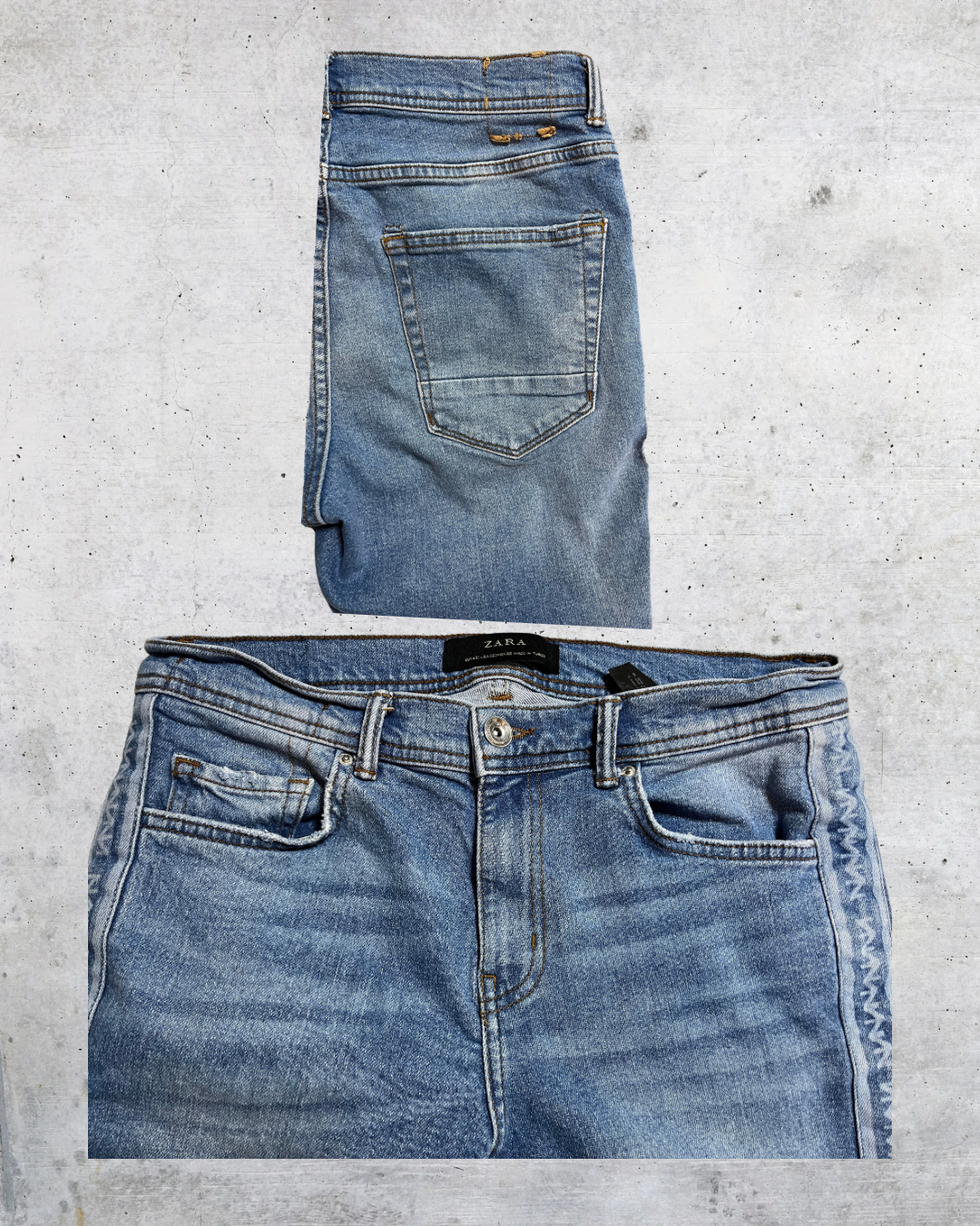 Zigzag Rebel Jeans - Size 12
