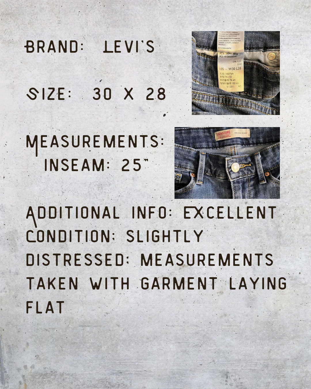 Levi’s Skinny Jeans