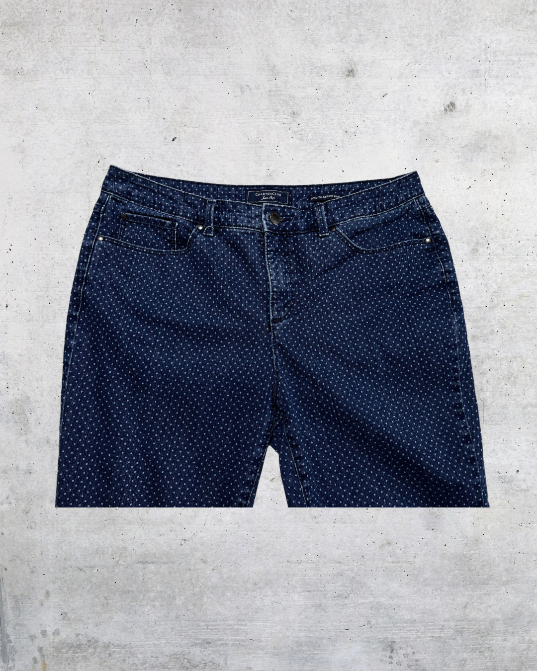 Dotted & Distinguished Jeans - Size 10