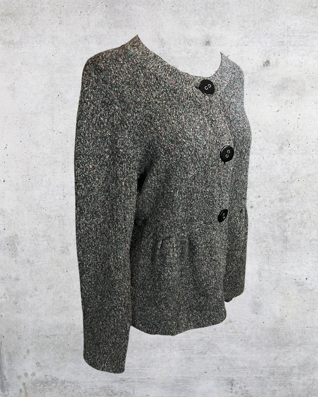 Buttoned-Up Cozy Classic - Large
