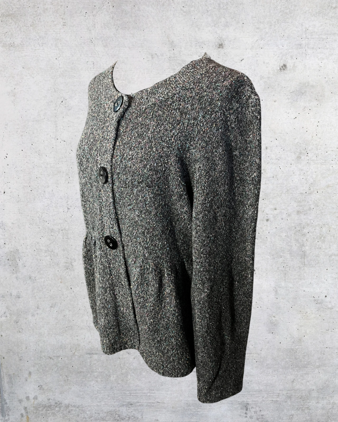 Buttoned-Up Cozy Classic - Large