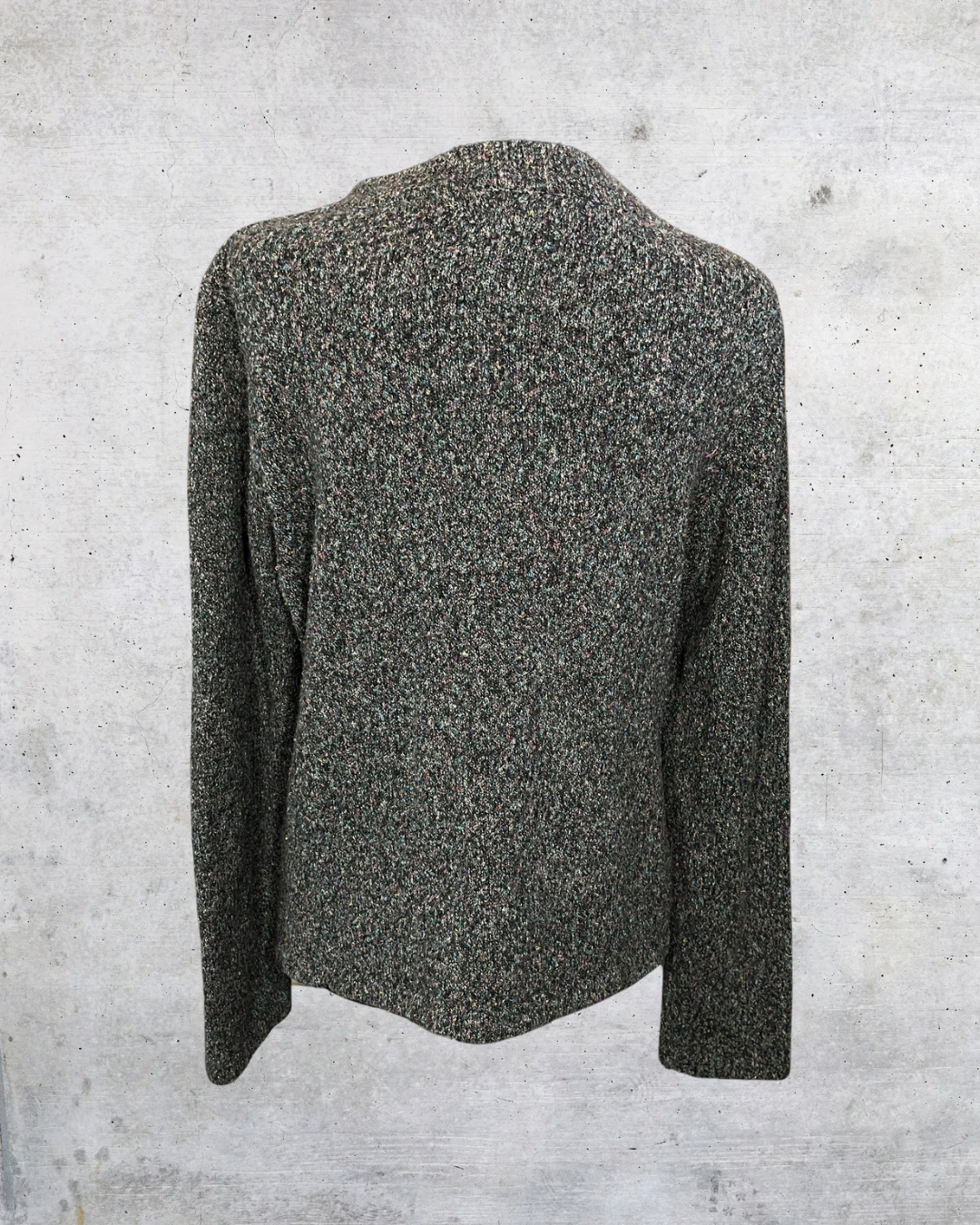 Buttoned-Up Cozy Classic - Large