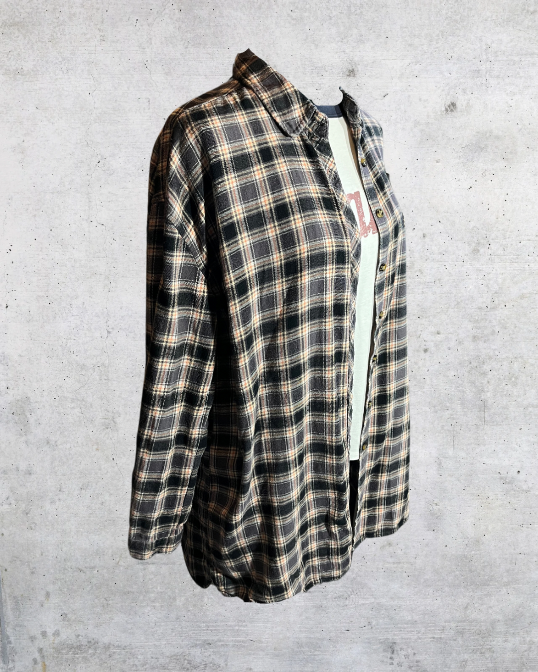 Pumpkin Spice Plaid - Large