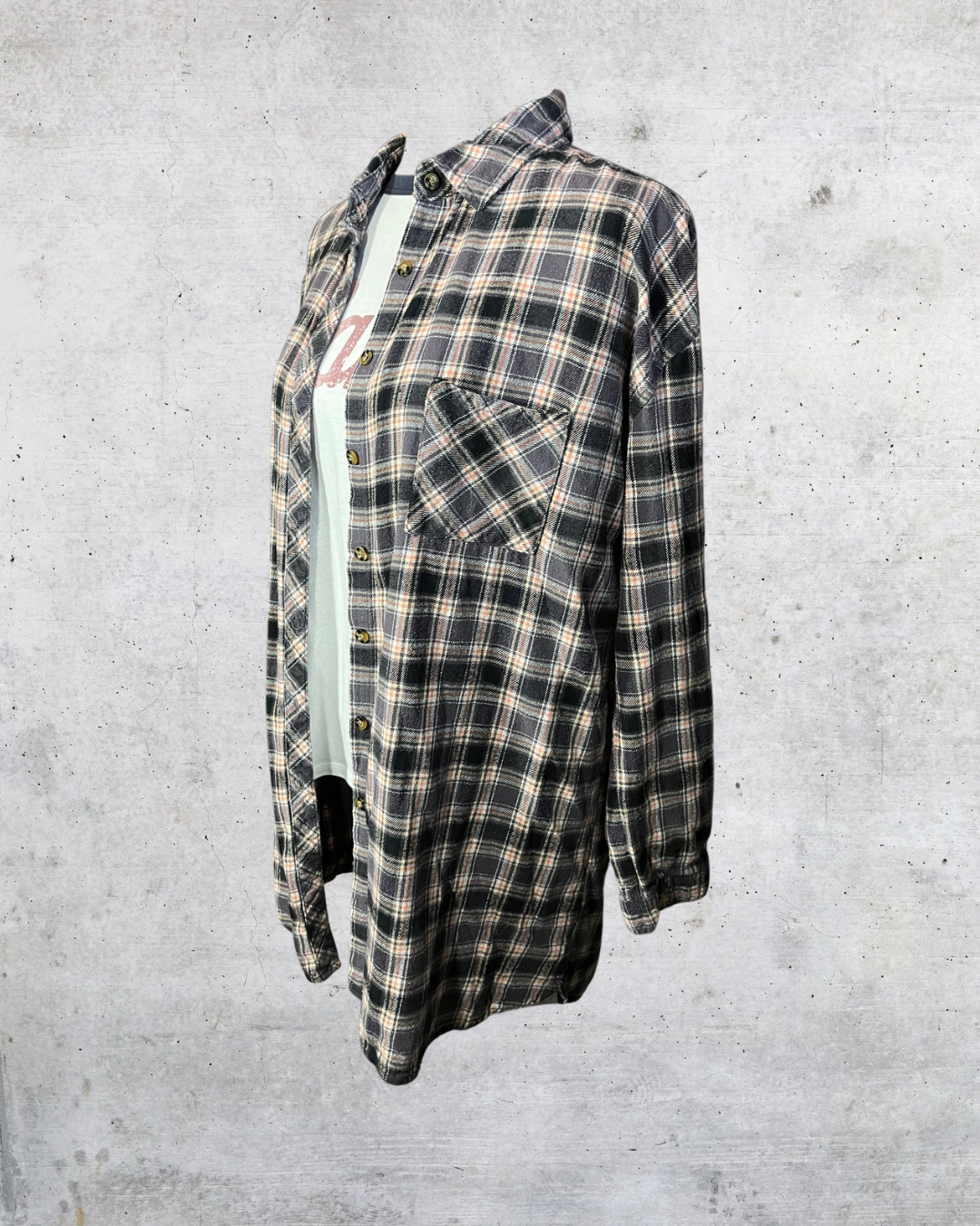 Pumpkin Spice Plaid - Large