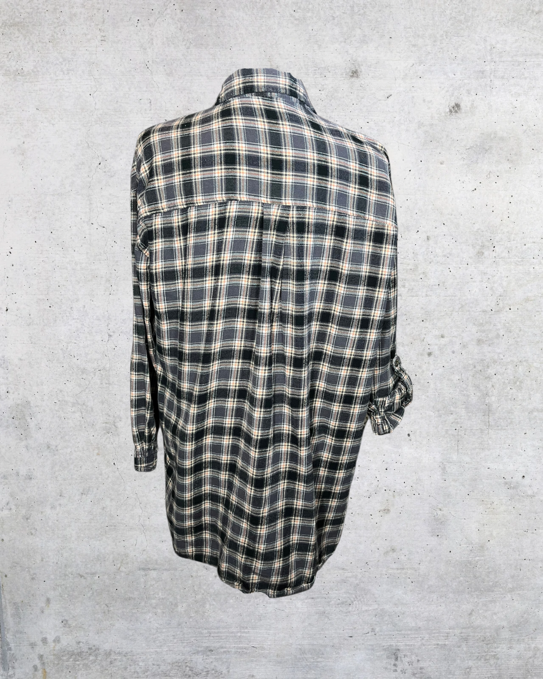Pumpkin Spice Plaid - Large