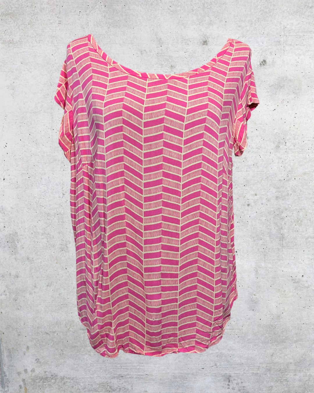 Chevron Charm - Large