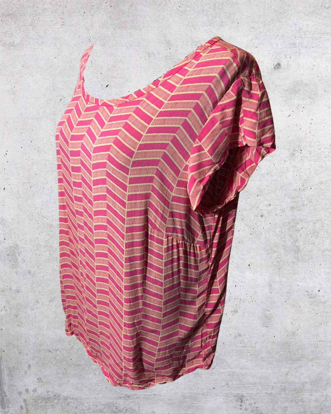 Chevron Charm - Large