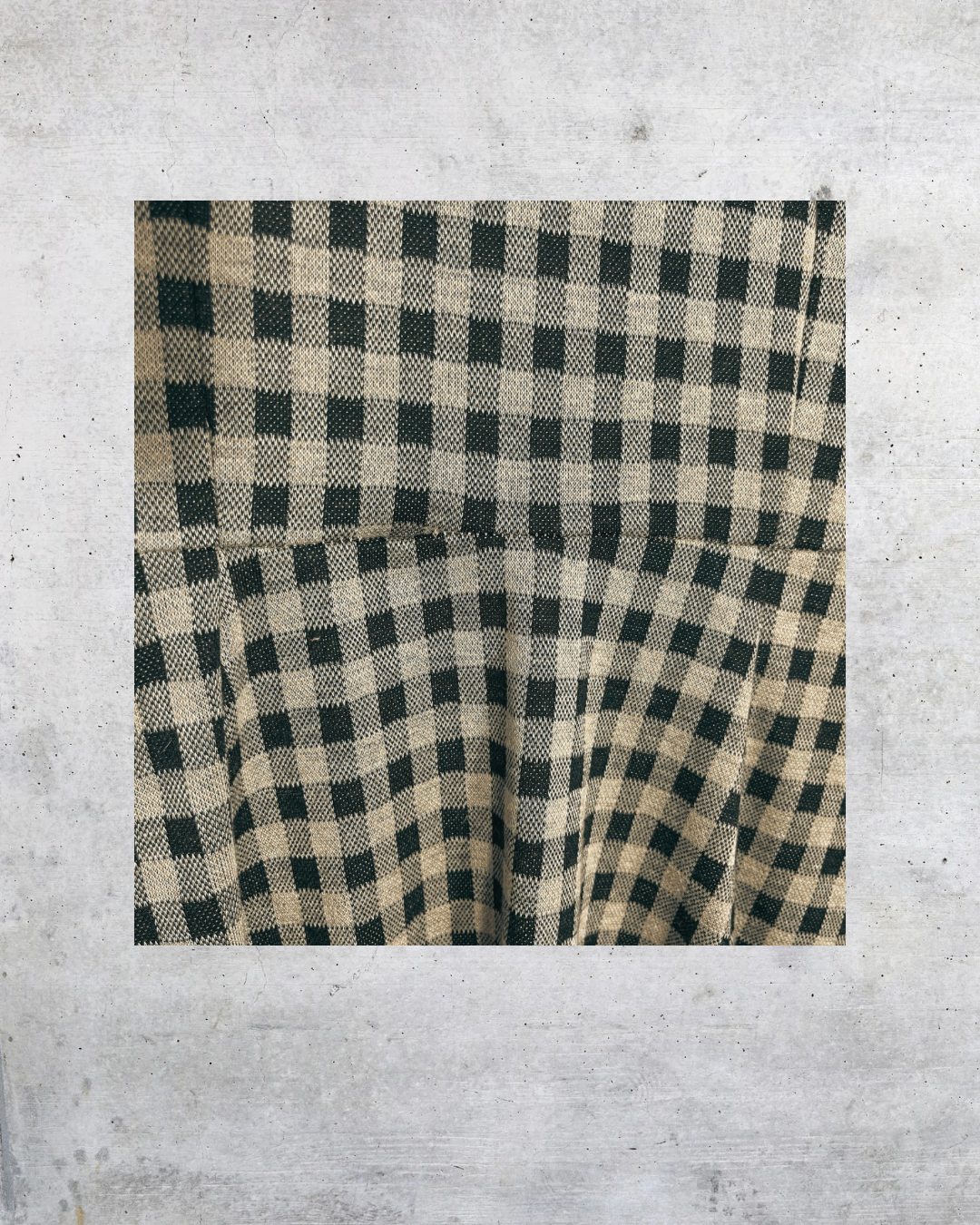 The Kraken Plaid Dress