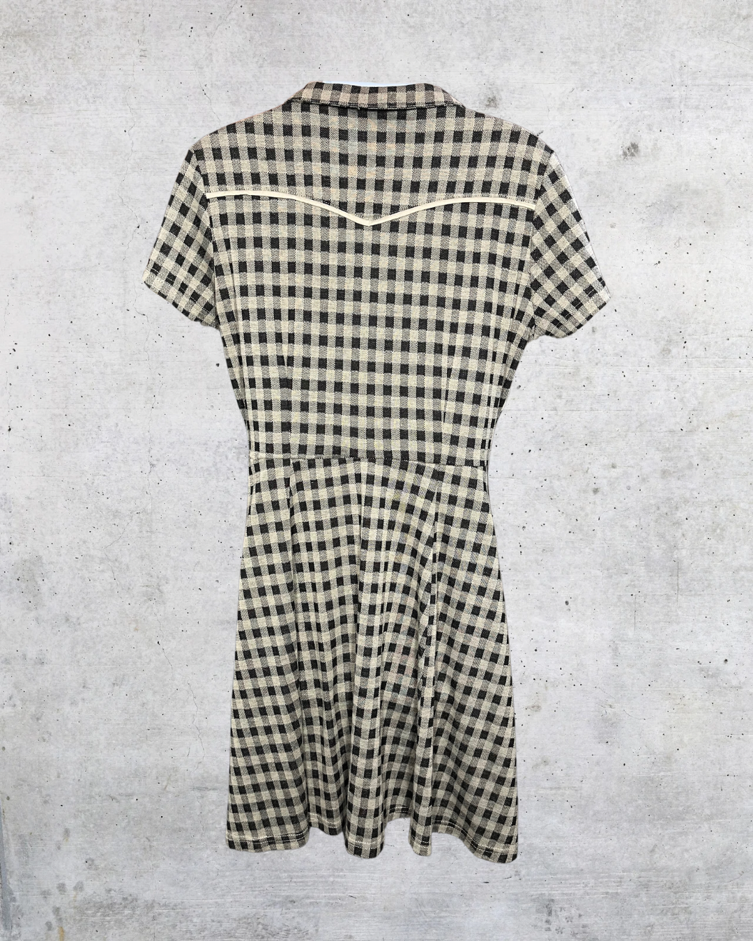 The Kraken Plaid Dress