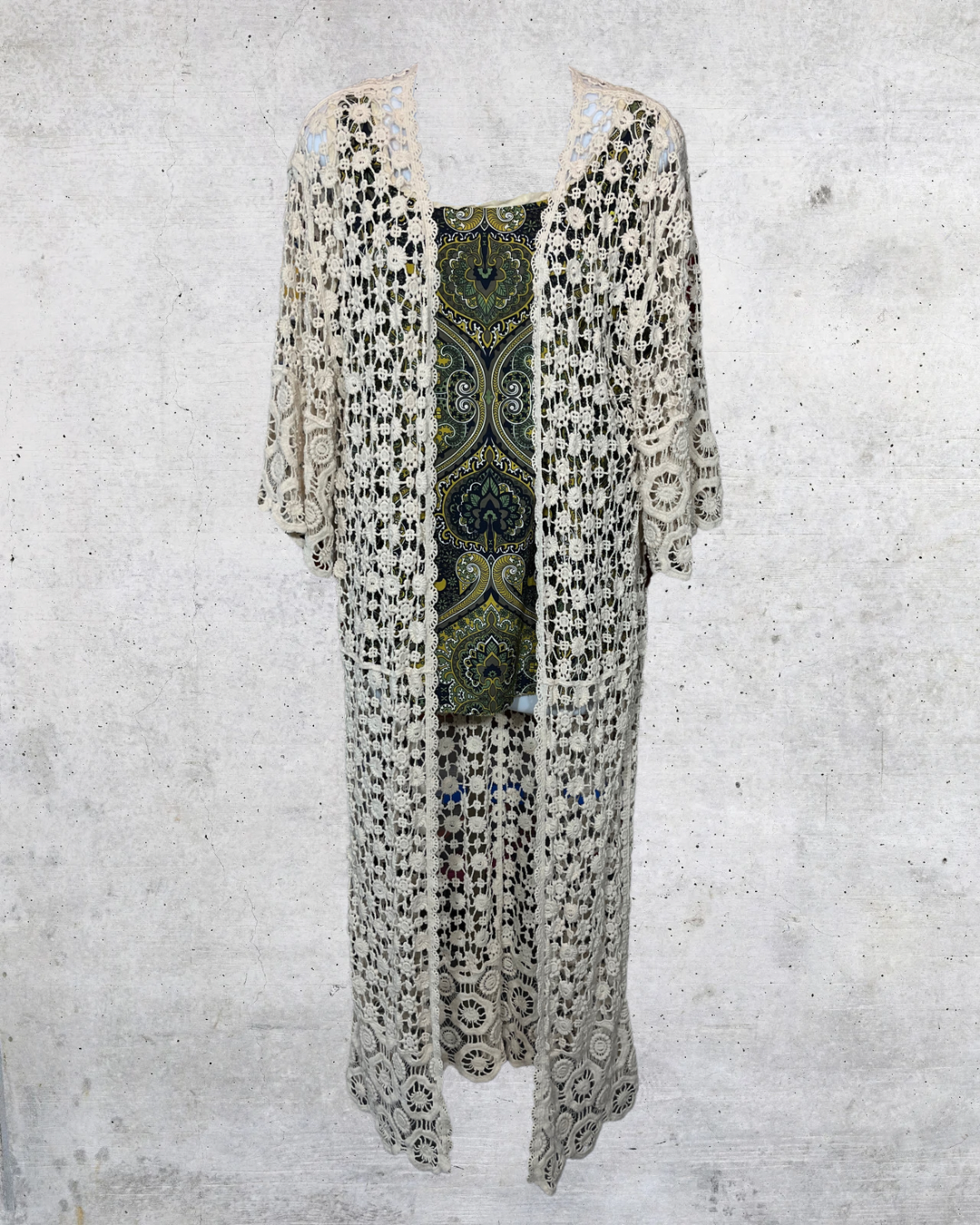 Boho Breeze Duster - One Size
