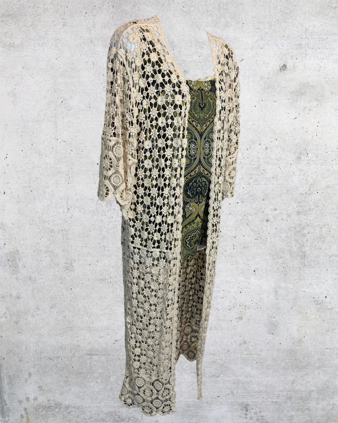 Boho Breeze Duster - One Size