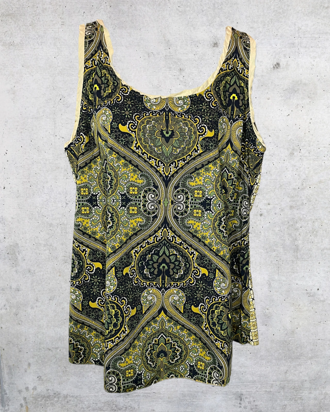 Boho Baroque Tank - Large