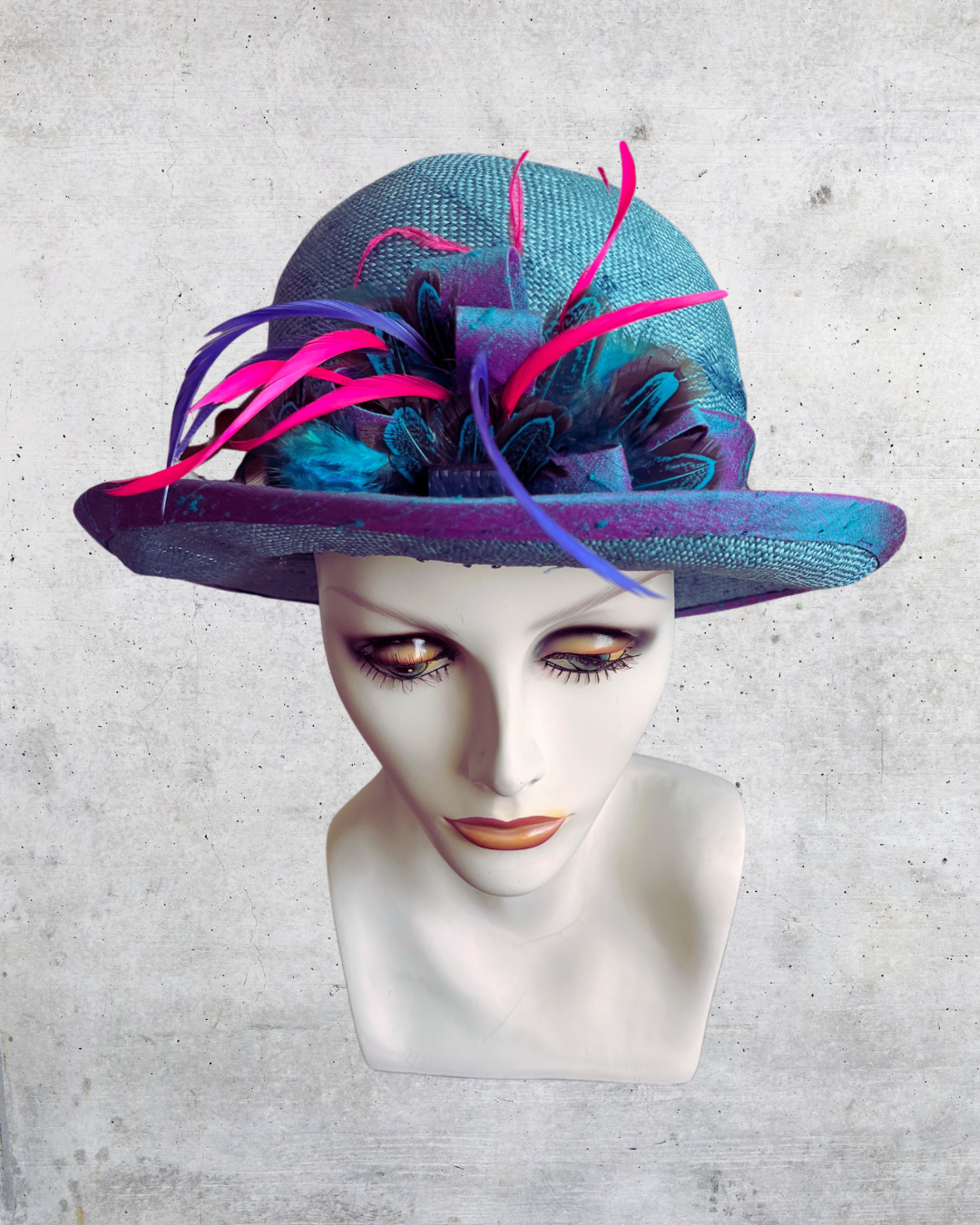 Bowler with Silk Trim