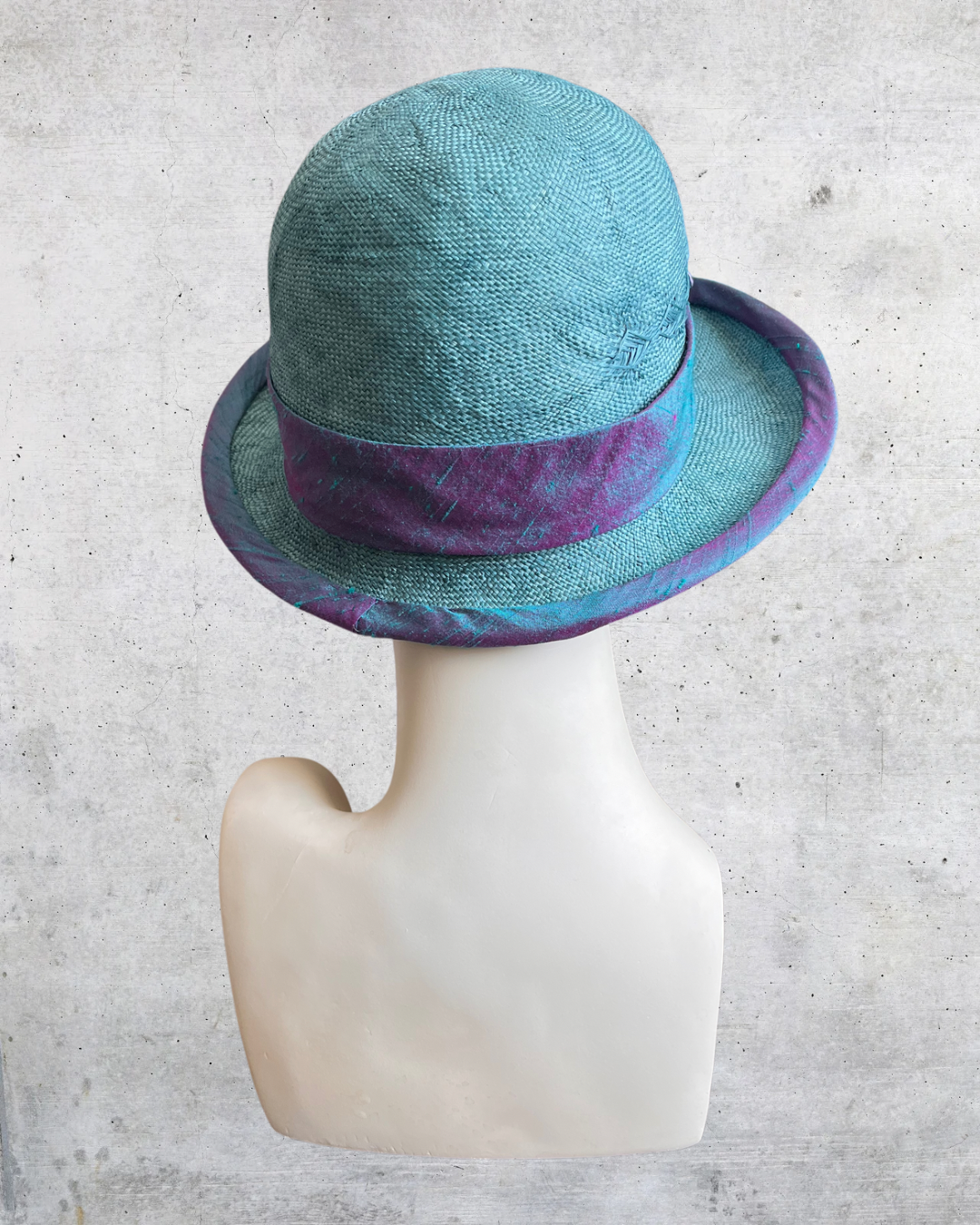 Bowler with Silk Trim