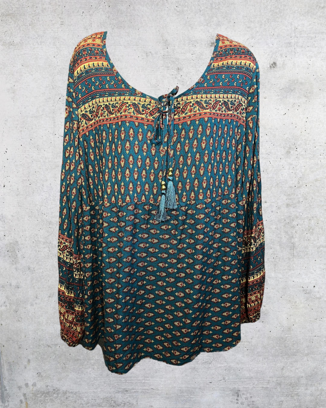 Lascana Boho Blouse - Size 12