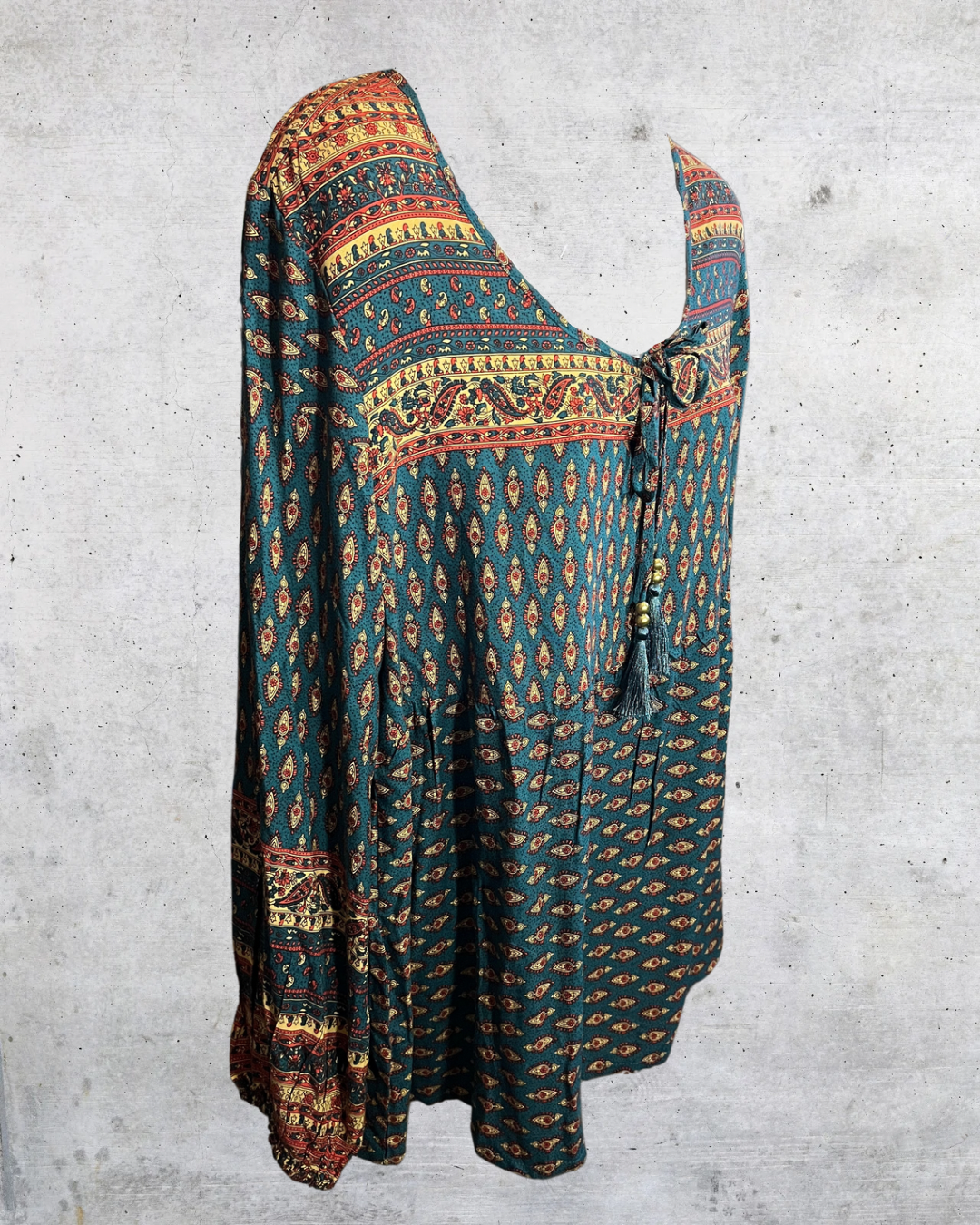 Lascana Boho Blouse - Size 12