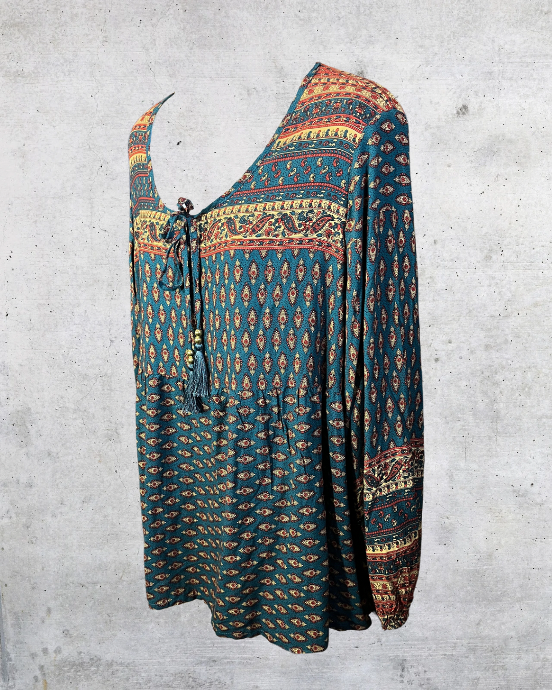 Lascana Boho Blouse - Size 12