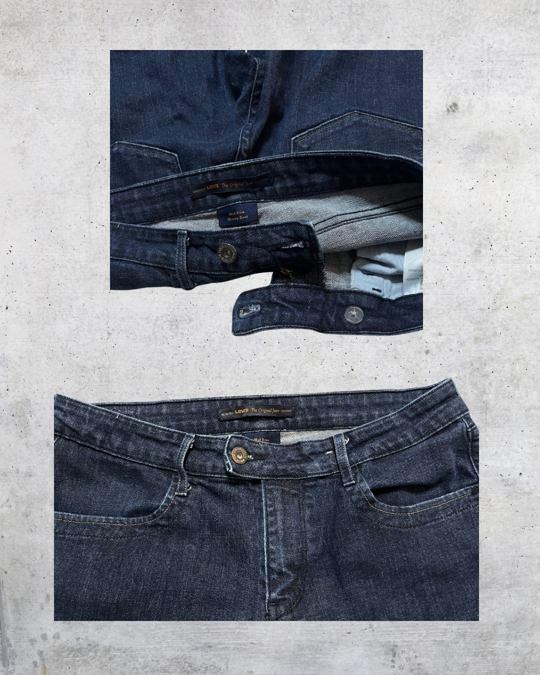 Levi’s Bootcut Skinnies - Size 12
