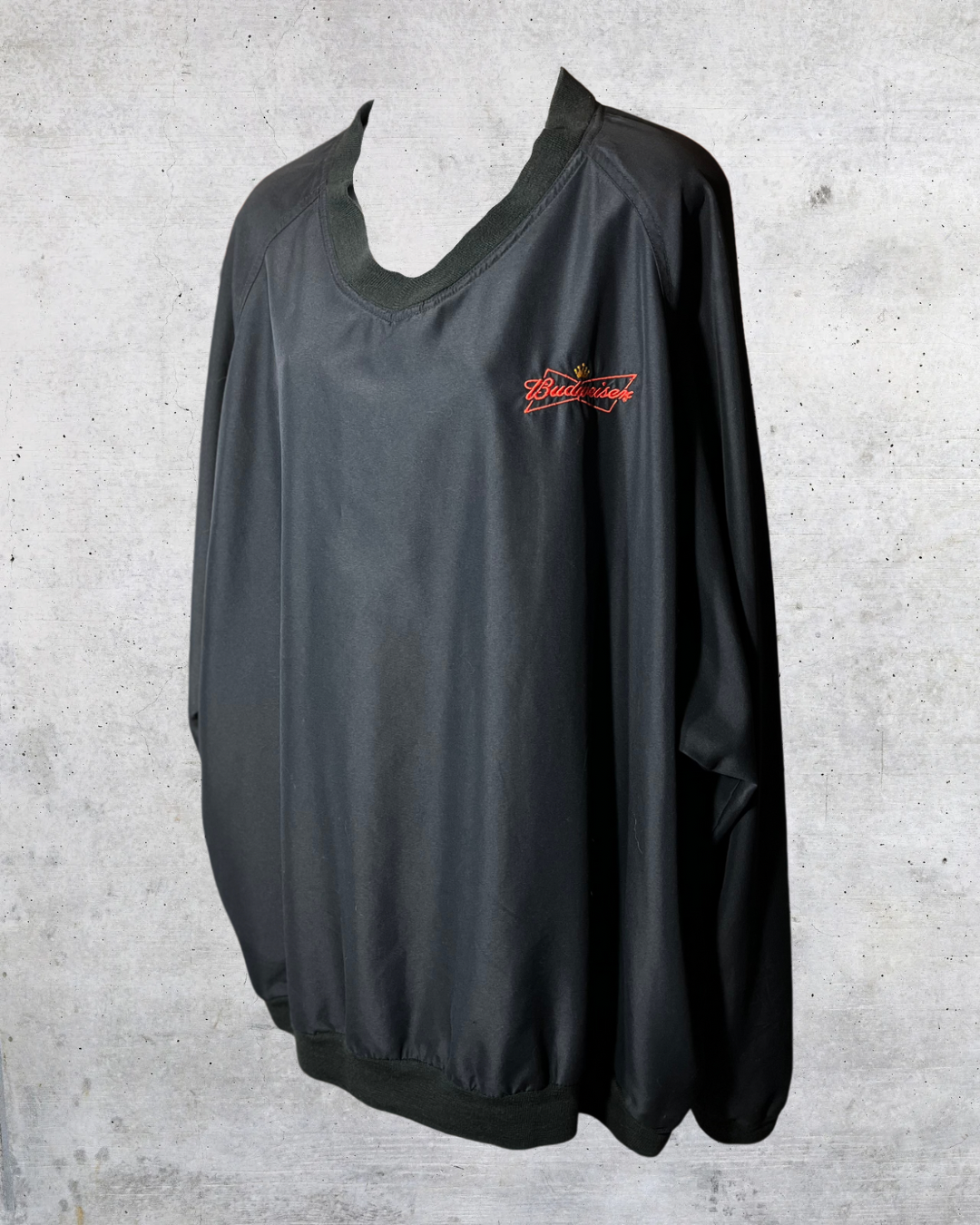 Bud Windbreaker Pullover - XXL