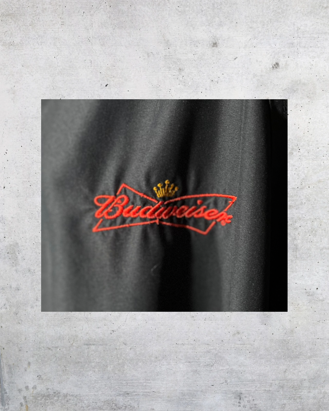 Bud Windbreaker Pullover - XXL