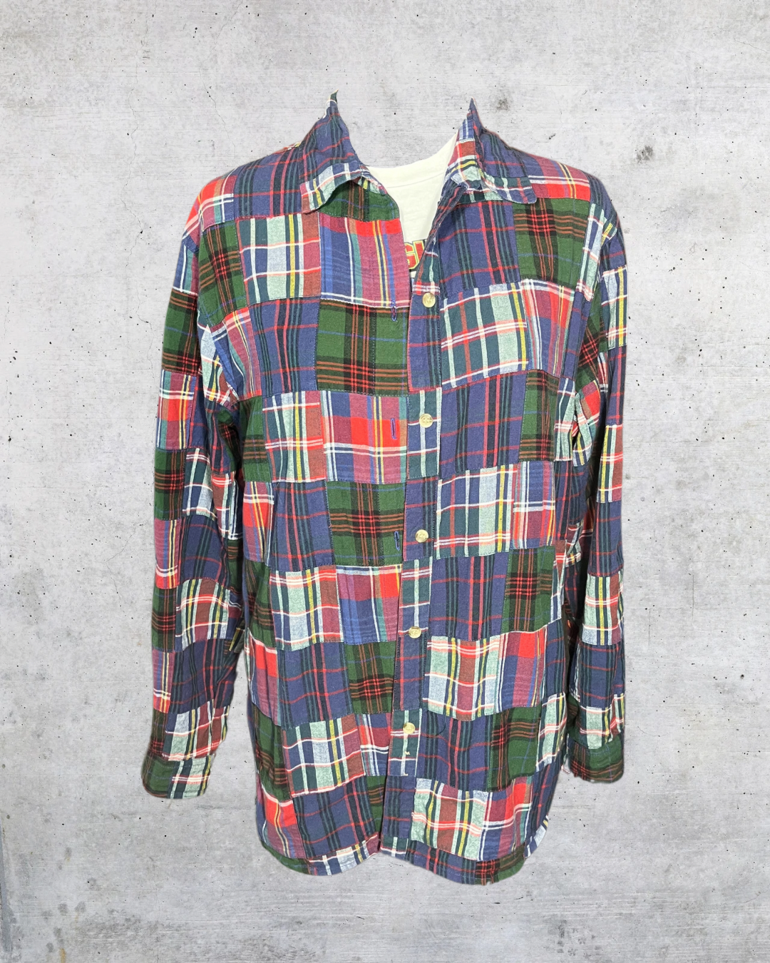 Patchwork Rebel Flannel - Large