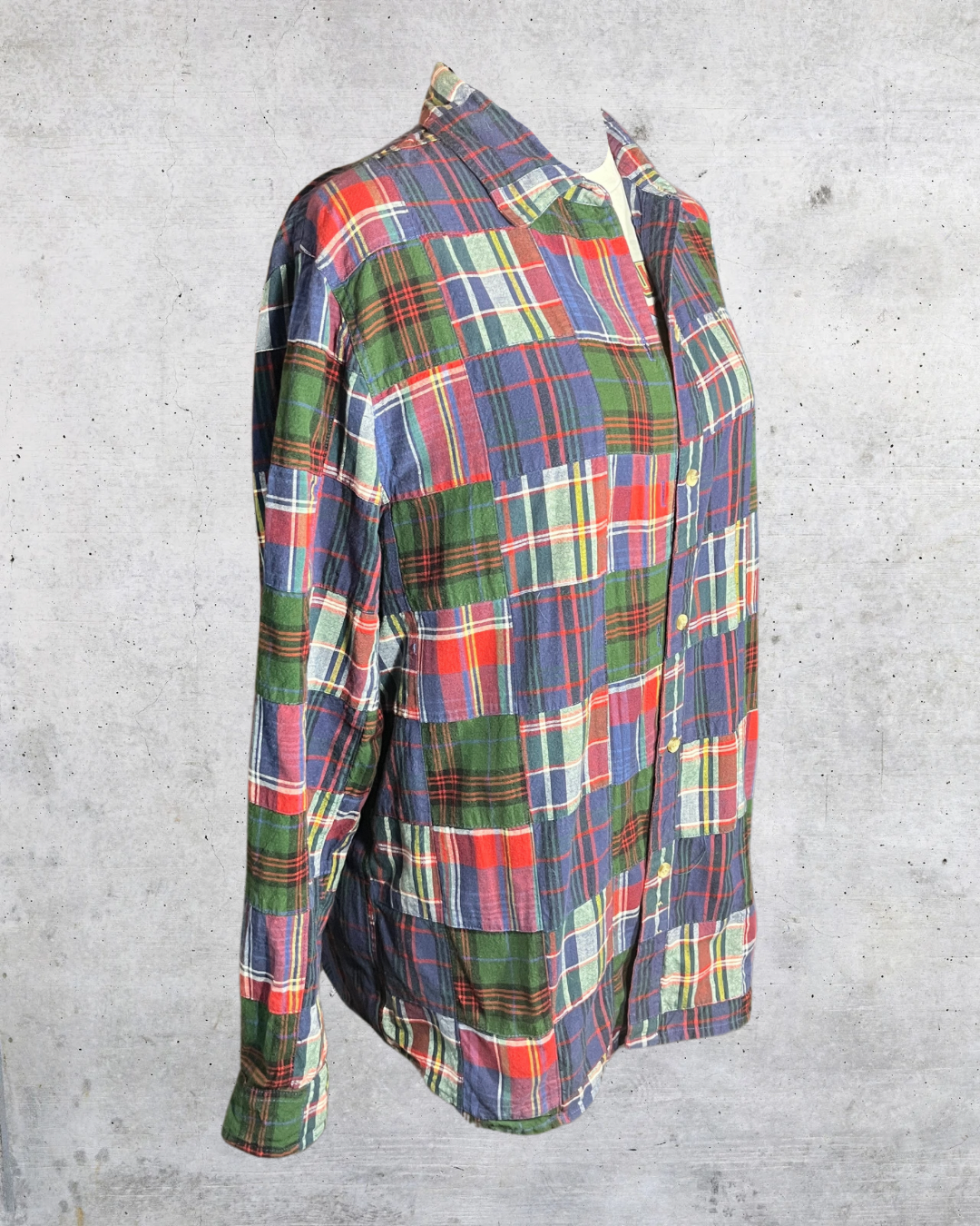 Patchwork Rebel Flannel - Large