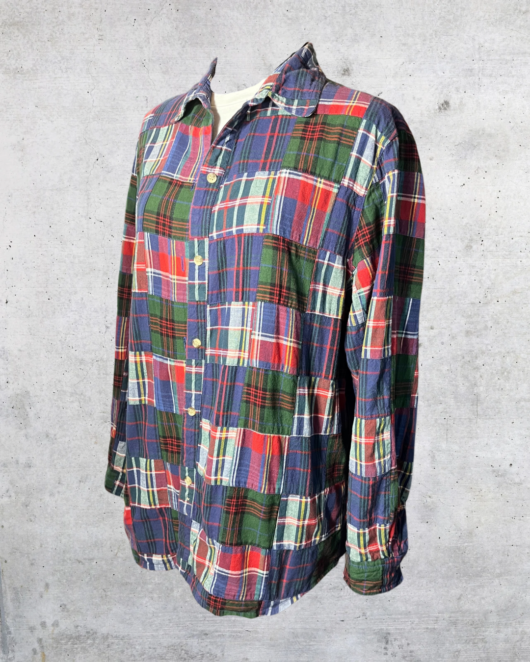 Patchwork Rebel Flannel - Large