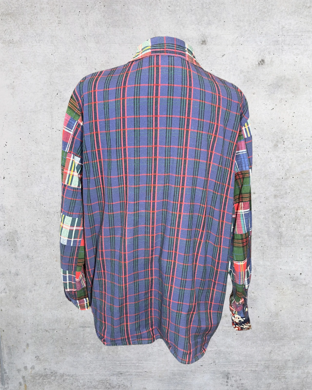 Patchwork Rebel Flannel - Large