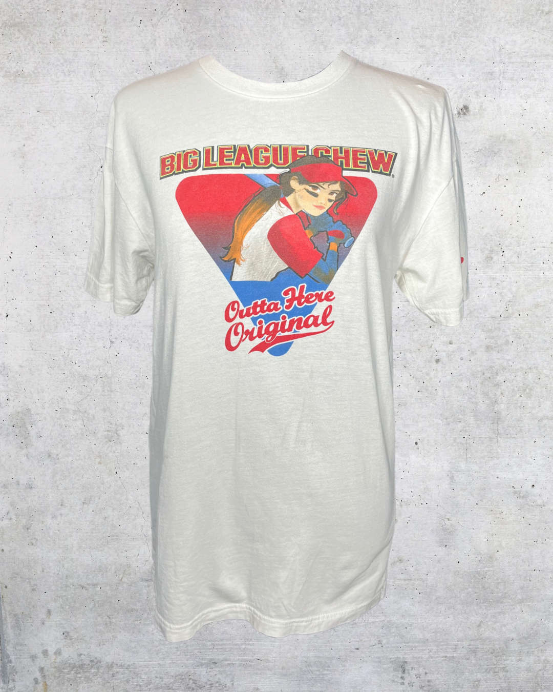 Big League Throwback Tee - Small