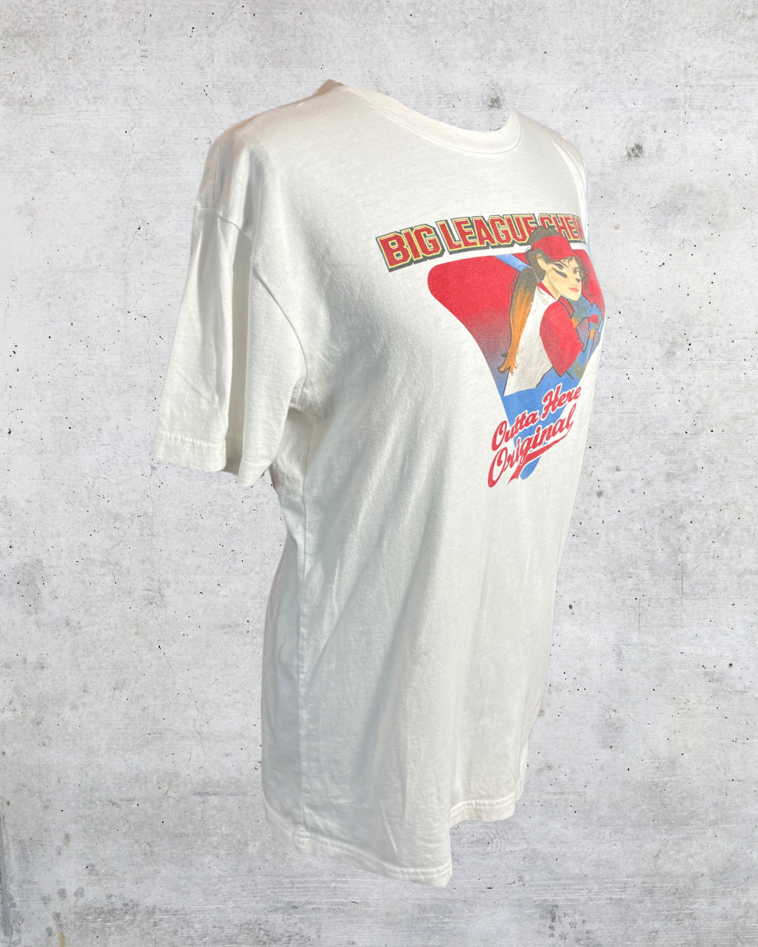 Big League Throwback Tee - Small
