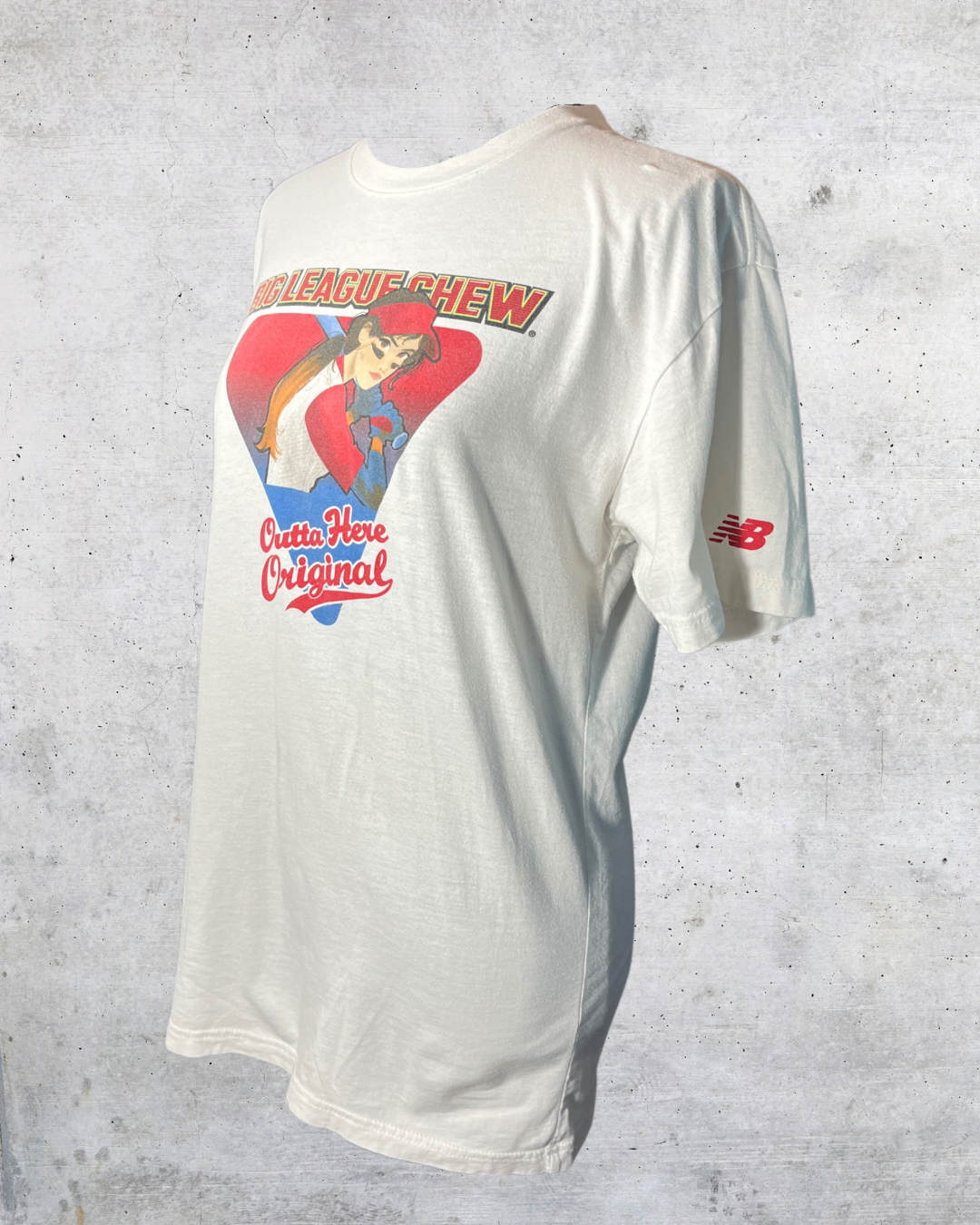Big League Throwback Tee - Small