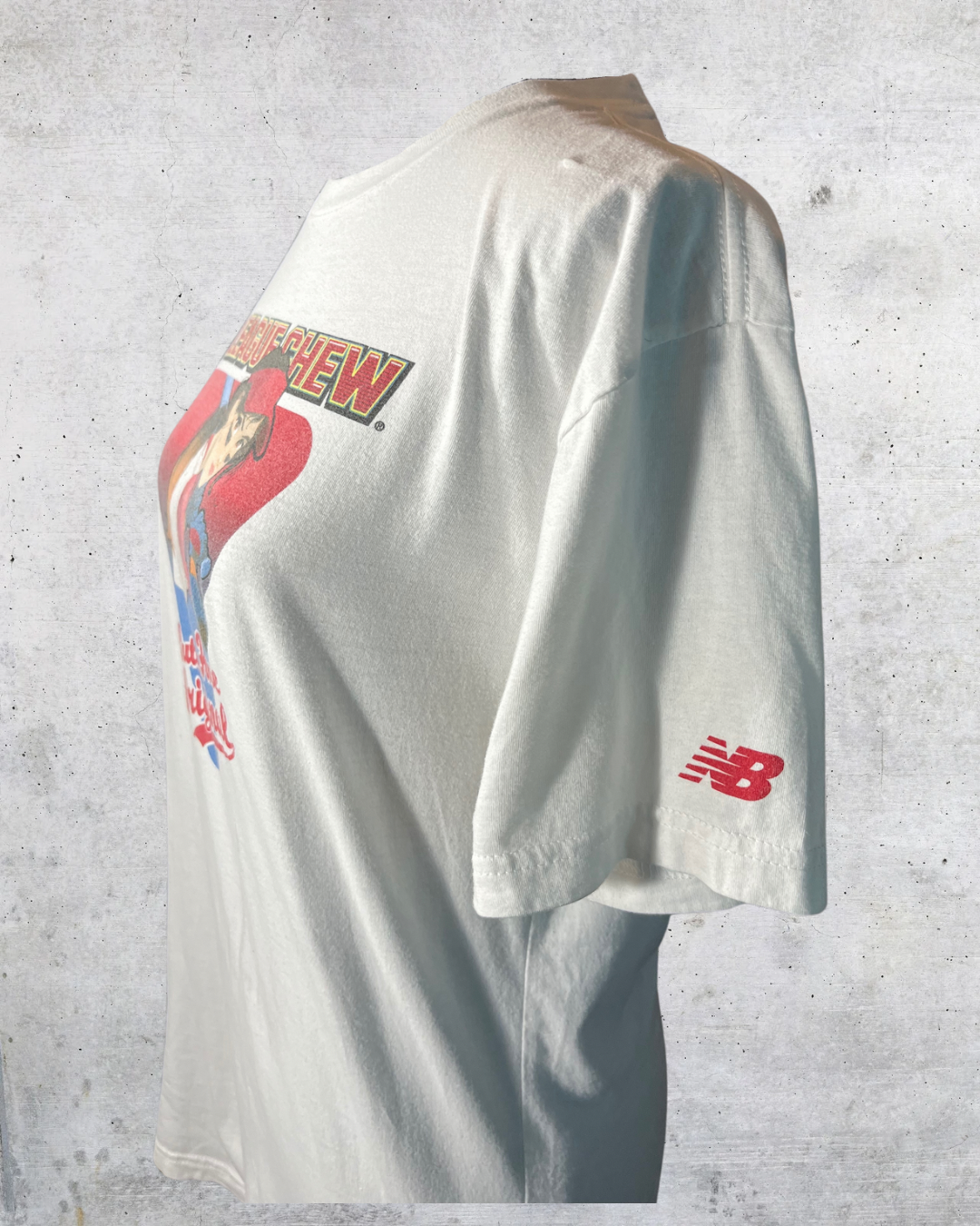 Big League Throwback Tee - Small