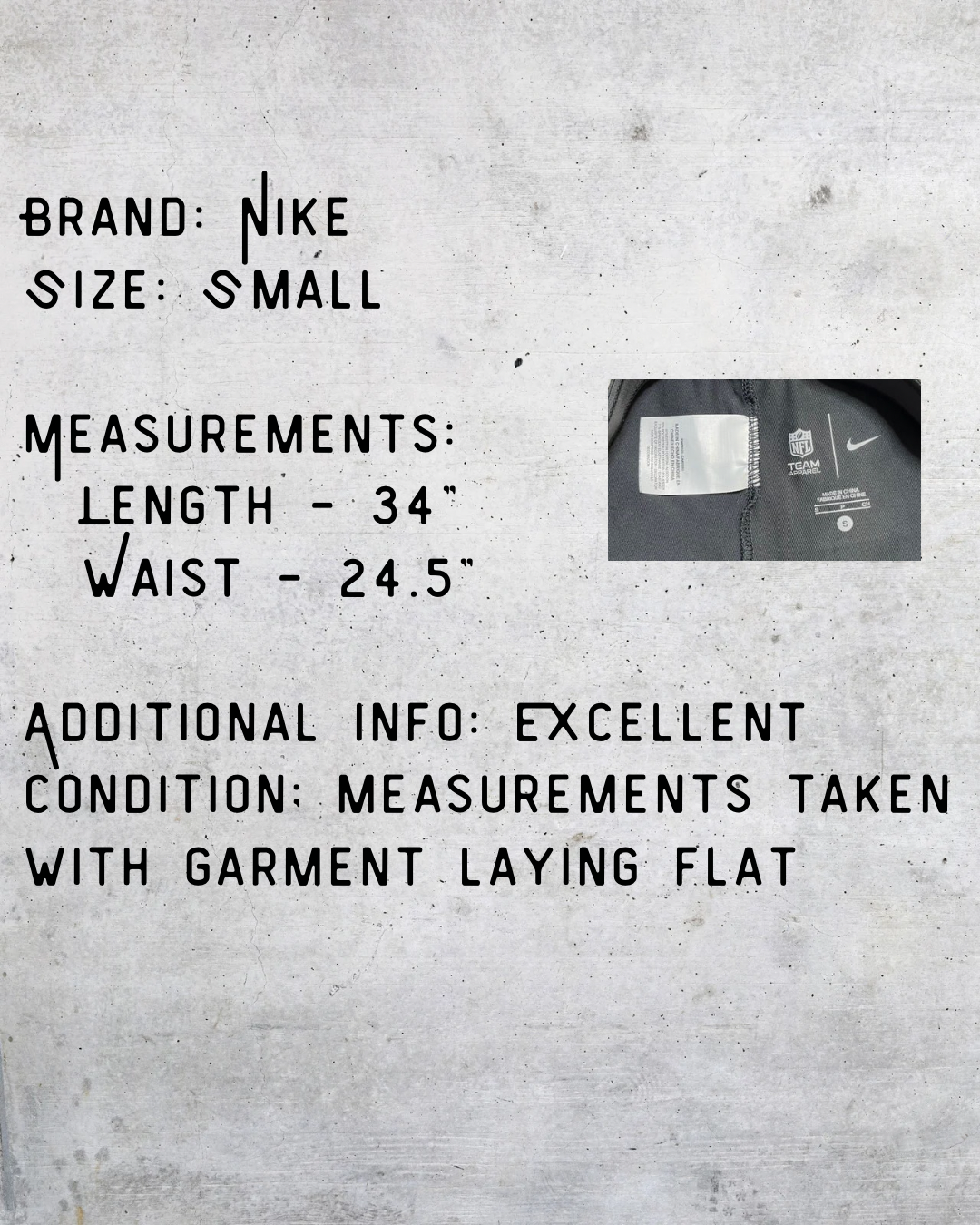 Chicago Bears Nike NFL Leggings