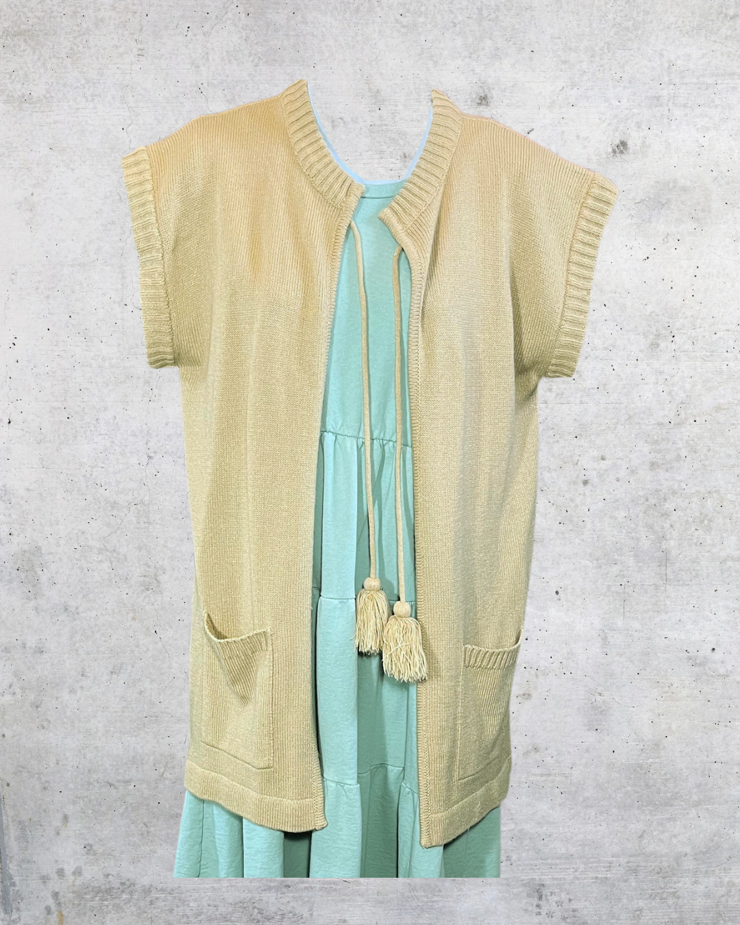 Vintage Tassel Dreams Cardigan - Medium