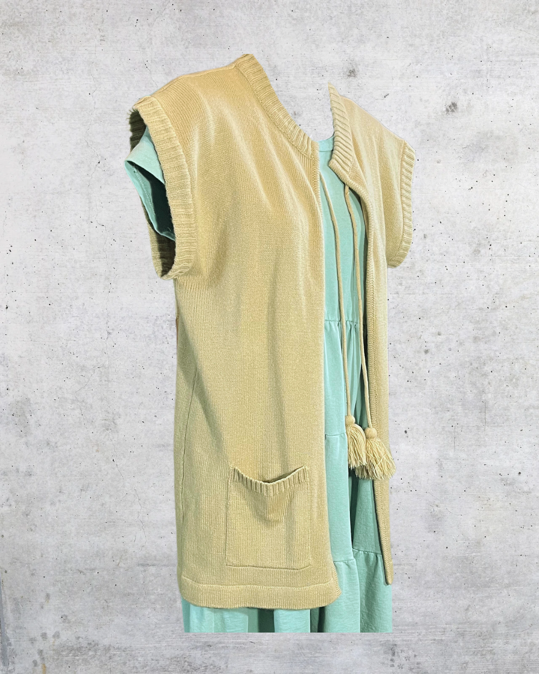 Vintage Tassel Dreams Cardigan - Medium