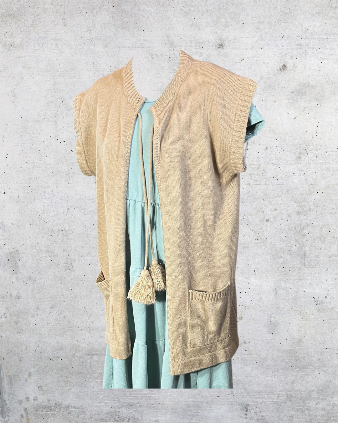 Vintage Tassel Dreams Cardigan - Medium