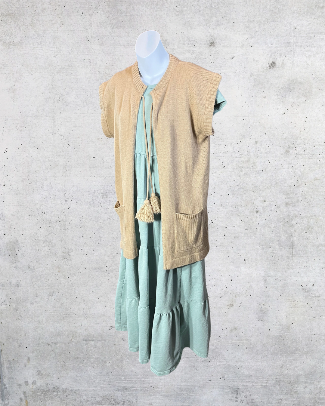 Sage Serenity Pocket Maxi - Medium