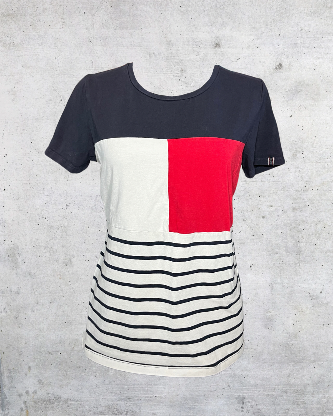Nautical Block Party Tee - Small