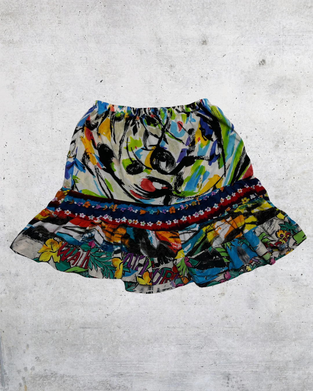 Colorful Jams World Skirt - Large